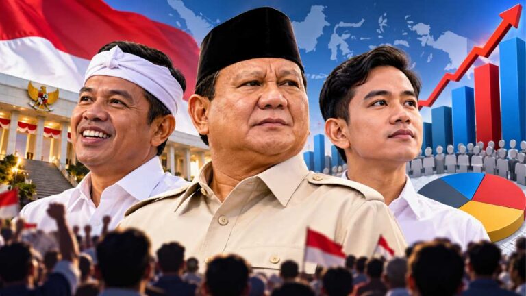 Survei SMRC Oktober 2026: Elektabilitas Prabowo Berubah, Dedi Mulyadi Hingga Gibran Jadi Sorotan