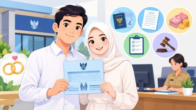 Syarat Membuat KK Baru Setelah Menikah 2026: Dokumen, Cara Urus, Biaya, dan Aturan