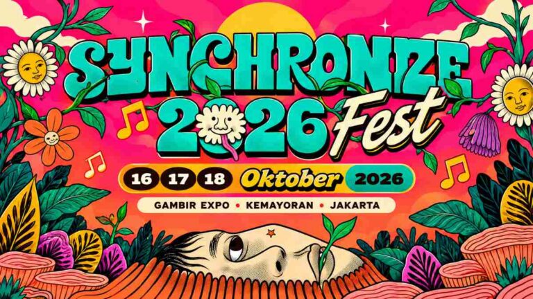 Synchronize Festival 2026: Jadwal, Line Up Hari Ini, Harga Tiket, dan Keseruan 3 Hari di Jakarta