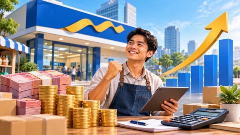 Tabel KUR Mandiri Oktober 2026 Bunga 6 Persen, Cek Simulasi Angsuran Modal Usaha