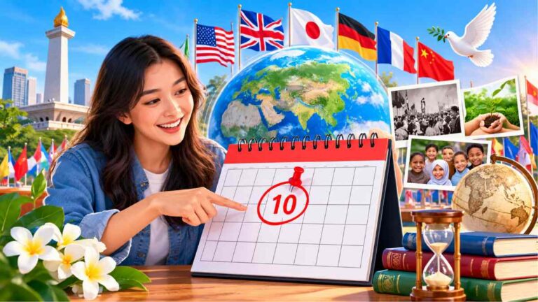 Tanggal 10 Oktober 2026 Memperingati Hari Apa? Cek Daftar Peringatan Internasional, Tema, Sejarah, dan Maknanya