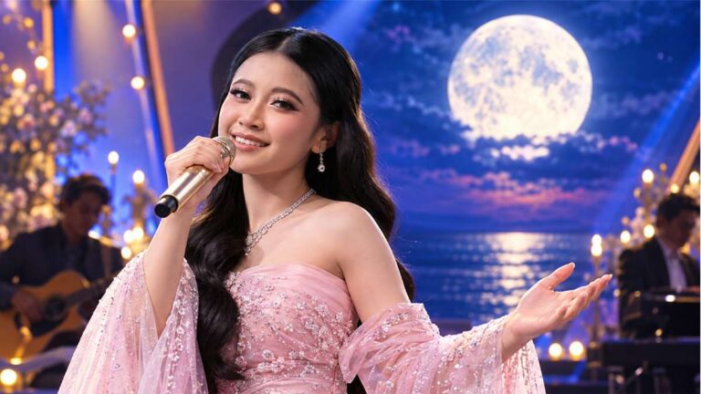 Tasya DA7 Rembulan Bersinar Lagi, Bawakan Lagu Legendaris Mansyur S dengan Warna Baru