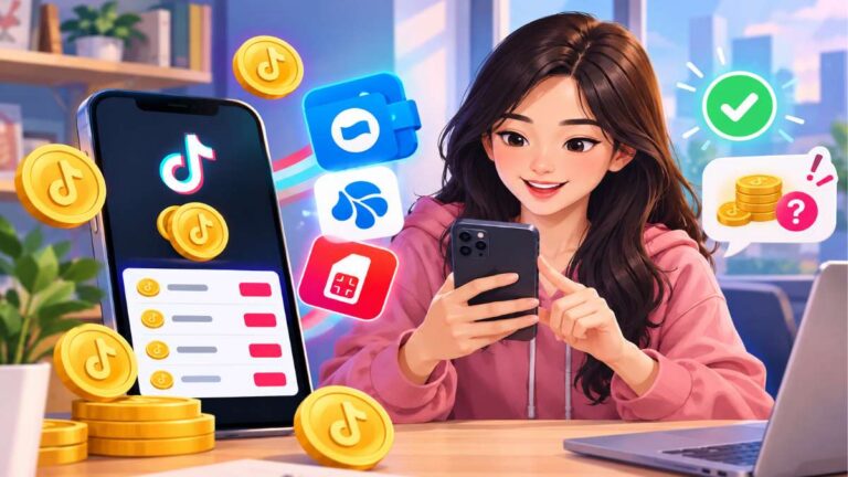 Top Up Koin TikTok 2026: Cara Beli, Harga Terbaru, DANA, Pulsa dan Solusi Koin Tidak Masuk