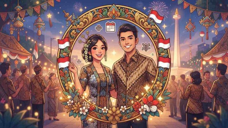 Twibbon Hari Batik Nasional 2026, 30+ Link Gratis Terbaru untuk 2 Oktober dan Cara Pasangnya