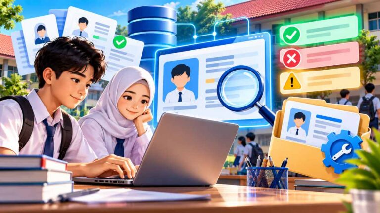 Verval PD 2026: Cara Cek Data Siswa, NISN, Status Residu, dan Solusi Jika Tidak Valid