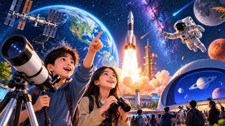 World Space Week 2026: Tema Rocket Revolution, Jadwal 4-10 Oktober dan Cara Merayakannya