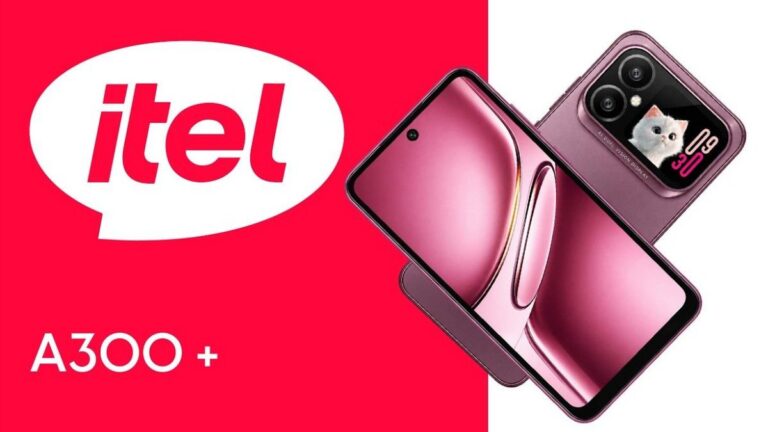 itel A300+ Resmi di Indonesia, HP Dua Layar Rp2 Jutaan dengan Baterai 7.000 mAh